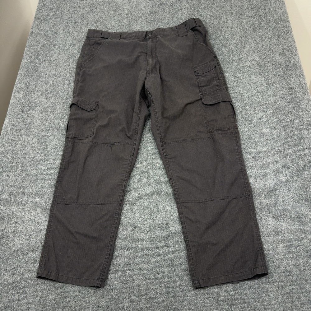 Rothco Cargo Pants Men 44 Black Ripstop Tactical Military Outdoor Gorpcore Style